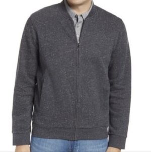 Bonobos Slim Fit Baseball Jacket
